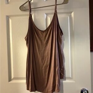 Torrid Brown Camisole Top